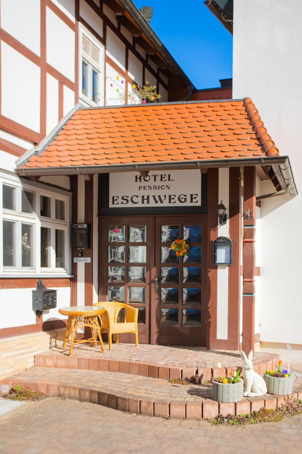 Hotel-Pension Ешвеґе Екстер'єр фото